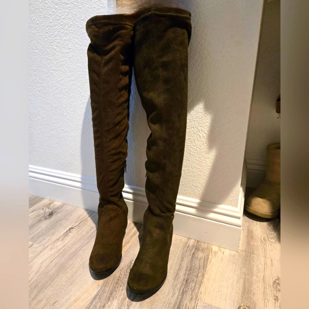 ALDO suede over the knee boots